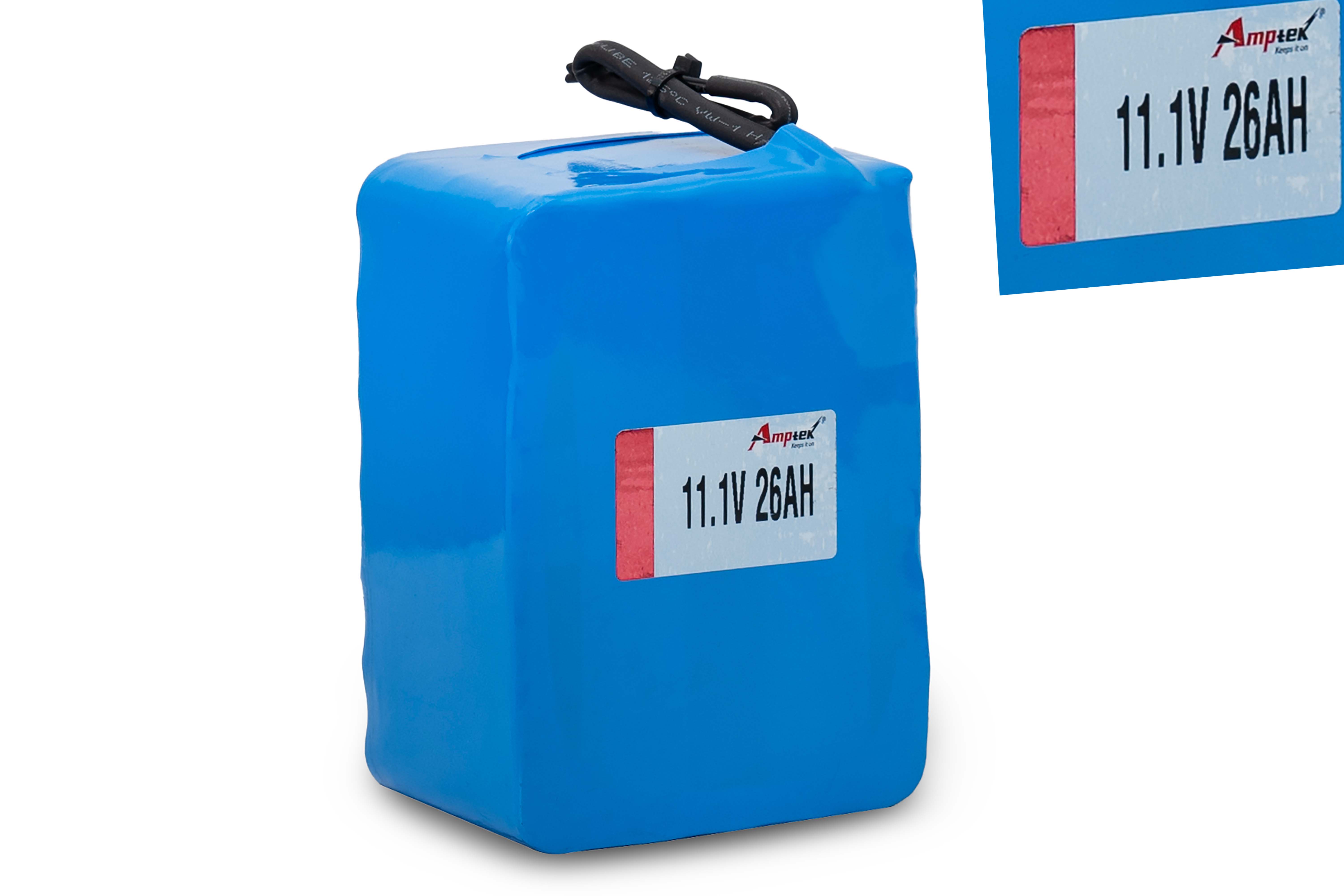 SOLAR STREET LIGHTS	11.1V 26AH Manufacturer in India